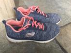 SKECHERS blauw met roze accenten, maat 38, Kleding | Dames, Skechers, Blauw, Ophalen of Verzenden, Sneakers of Gympen