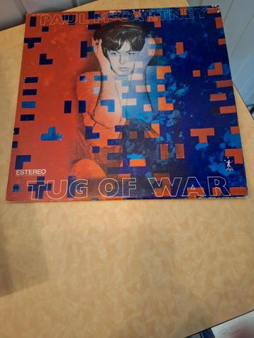 Paul McCartney - Tug of War LP beschikbaar voor biedingen