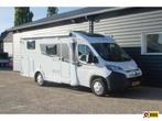 Sunlight V66 compacte camper met enkele bedden en airco, Caravans en Kamperen, Chemisch toilet, Standaard zit, Bedrijf, Tot en met 3