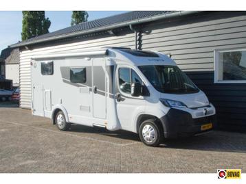 Sunlight V66 compacte camper met enkele bedden en airco beschikbaar voor biedingen