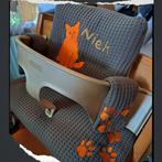 Kinderstoel kussens met naam of afbeelding naar wens, Kinderen en Baby's, Kinderstoelen, Heidi's, Nieuw, Ophalen of Verzenden