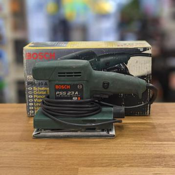 Bosch PSS 23 A Schuurmachine - Prima! beschikbaar voor biedingen