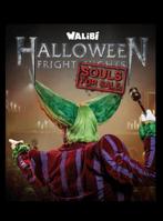 Walibi fright night, Tickets en Kaartjes, Twee personen