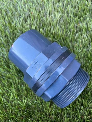 63mm doorvoer vijverdoorvoer tankdoorvoer NIEUW PVC beschikbaar voor biedingen