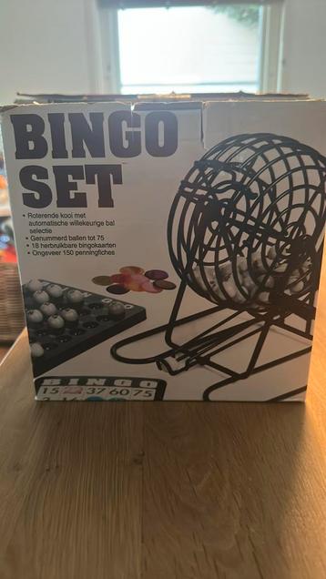 Bingo set beschikbaar voor biedingen