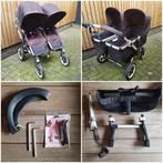 Bagaboo Donkey Twin duo kinderwagen, Kinderen en Baby's, Tweelingen en Meerlingen, Ophalen, Gebruikt, Kinderwagen of Buggy