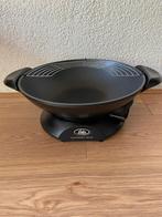 Solis Elektrische Wokpan - Gourmet Wok, 4 liter of meer, Ophalen of Verzenden, Gebruikt, 3 snelheden of meer