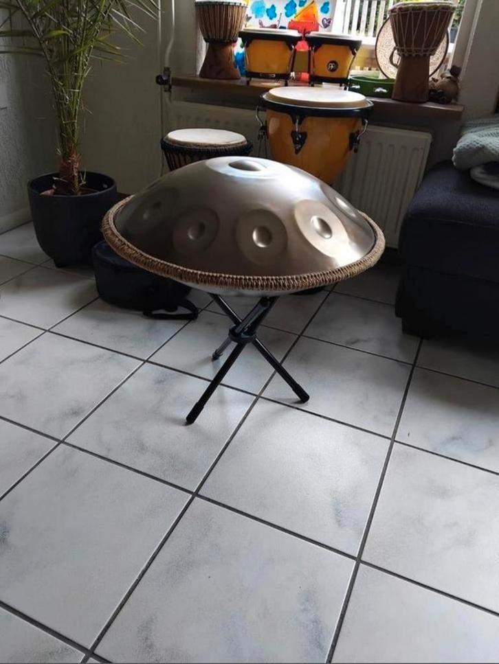 Handpan D MINEUR Kurd.  Laatste mag weg voor 300.- euro, Muziek en Instrumenten, Percussie, Nieuw, Melodische percussie, Ophalen of Verzenden
