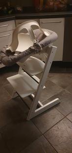 Stokke trip trap kinderstoel.met newborn, Ophalen of Verzenden, Gebruikt, Meegroeistoel