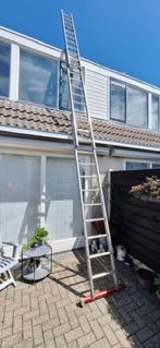 3-delige ladder Altrex extender sgl 3080, Doe-het-zelf en Verbouw, Ladders en Trappen, Ophalen, Gebruikt, Ladder, Opvouwbaar of Inschuifbaar