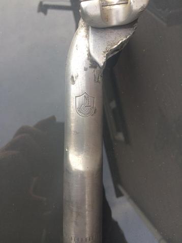 Campagnolo C Record zadelpen 27,2 x 200 vintage seat post  beschikbaar voor biedingen