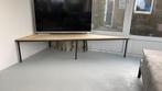Gratis Bijzettafel/tv-tafel, Huis en Inrichting, Ophalen, Gebruikt, 200 cm of meer, Overige vormen