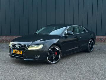 Audi A5 3.2 FSI 195KW Coupe Quattro 2008 Zwart beschikbaar voor biedingen