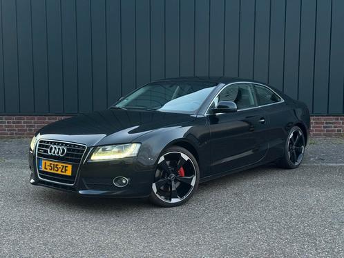 Audi A5 3.2 FSI 195KW Coupe Quattro 2008 Zwart, Auto's, Audi, Particulier, A5, Benzine, D, Coupé, Handgeschakeld, Geïmporteerd