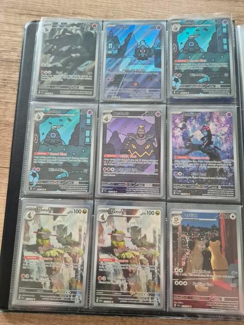 Pokemon binder met hits - los te koop, Hobby en Vrije tijd, Verzamelkaartspellen | Pokémon, Nieuw, Meerdere kaarten, Foil, Ophalen of Verzenden
