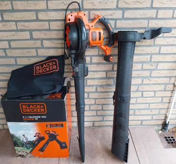 Black+Decker 3-in-1 Bladblazer Zuiger - Zo goed als nieuw! beschikbaar voor biedingen