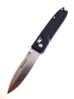 Ganzo G746-1 Zwart Outdoor Sport Zakmes 20cm, Ophalen of Verzenden, Nieuw