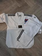 Adidas Taekwondo Pak - Maat 140 cm, Gebruikt, Taekwondo, Vechtsportpak, Ophalen of Verzenden