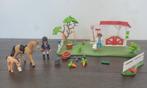 Playmobil Superset Eerste hulp in de stal 6147 Paarden, Ophalen of Verzenden, Zo goed als nieuw, Complete set