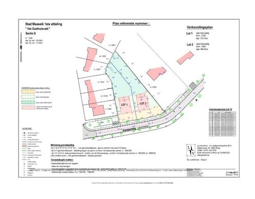 Bouwgrond voor open bebouwing 7a 56ca, Huis en Inrichting, Overige Huis en Inrichting, Ophalen of Verzenden
