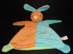 TOI TOYS KONIJN BABY ANIMAL BLANKIE KNUFFELDOEKJE, Ophalen of Verzenden, Nieuw, Konijn