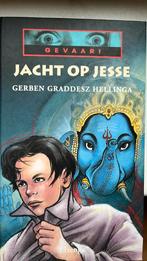 G.Gz. Hellinga - Jacht op Jesse, Ophalen of Verzenden, Zo goed als nieuw, G.Gz. Hellinga