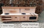 KDV Modderkeuken Waterkeuken Speelkeuken Aqua Play Houten, Kinderen en Baby's, Nieuw, Speelkeuken, Hout, Ophalen