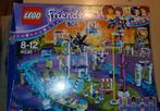 Lego friends 41130 pretpark , achtbaan, Ophalen of Verzenden, Zo goed als nieuw