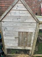Kippenhok opknapper, Ophalen, Gebruikt, Kippenhok of Kippenren