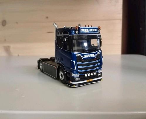 Scania S Geelhoed WSI, Hobby en Vrije tijd, Modelauto's | 1:50, Nieuw, Bus of Vrachtwagen, Wsi, Ophalen of Verzenden