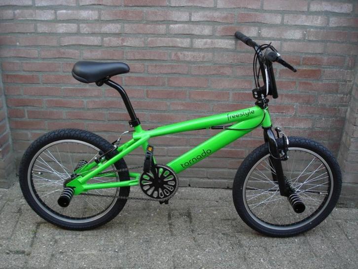 Nieuwe Tornado Freestyle Bike Lux 20 met V-Brakes, Fietsen en Brommers, Fietsen | Crossfietsen en BMX, Nieuw, 20 tot 24 inch, Aluminium