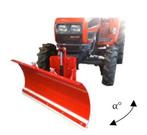 Del Morino sneeuwschuif 150cm bumper montage