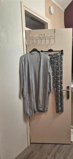 Leuke hema broek met grijs hema vest maat L, Ophalen of Verzenden, Zo goed als nieuw, Maat 38/40 (M)