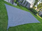 Te koop antraciet schaduw doek, Tuin en Terras, Schaduwdoeken, Ophalen, Nieuw