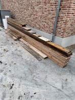 Partij Steigerplanken - 15x 5m, 10x 3m, Doe-het-zelf en Verbouw, Hout en Planken, Ophalen, Gebruikt, 25 tot 50 mm, Plank