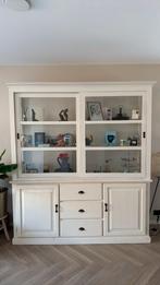 Buffetkast Wit, Ophalen of Verzenden, Zo goed als nieuw, 25 tot 50 cm, 200 cm of meer