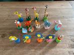 Houten drukpoppetjes/dieren, zgan, losse verkoop, Ophalen of Verzenden, Zo goed als nieuw