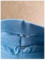 2 blauw Gestreepte broekjes Maat 56 h3, Zeeman, Broekje, Jongetje of Meisje, Onbekend