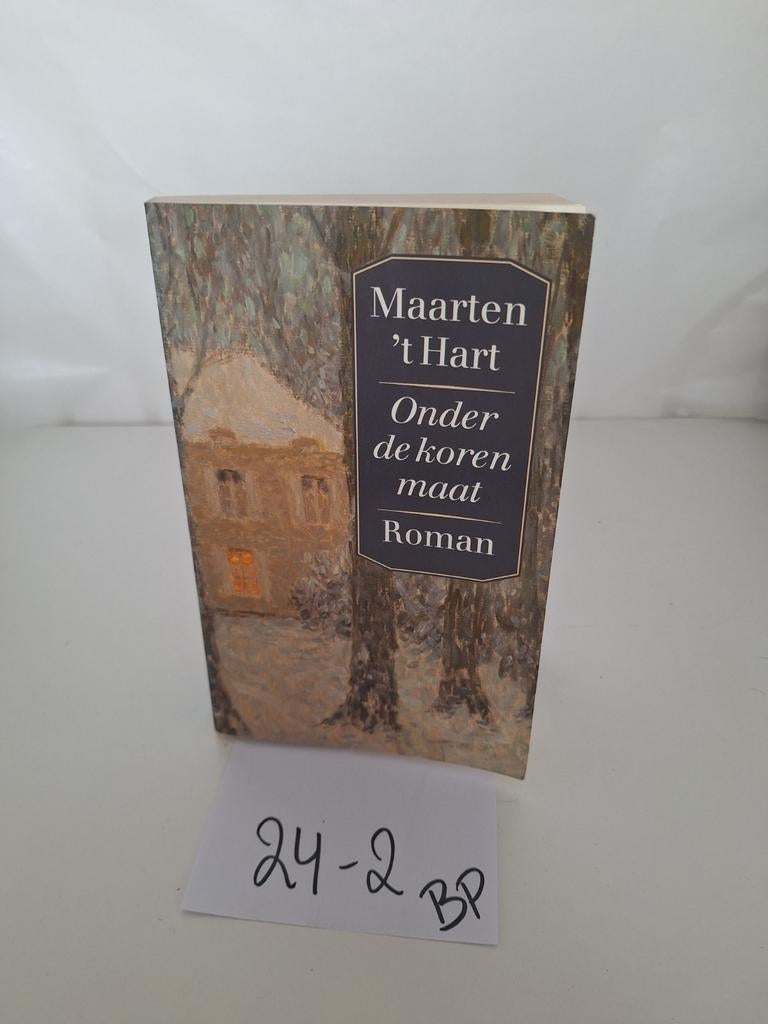 Onder de korenmaat - Maarten 't Hart, Ophalen of Verzenden, Gelezen, Maarten 't Hart, Nederland