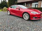 Tesla Model S 2018 Rood, Origineel Nederlands, Elektrisch, Vierwielaandrijving, Particulier