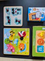 6 puzzels en 5 voorleesboekjes voorcde allerkleinsten, Ophalen of Verzenden, 10 tot 50 stukjes, Gebruikt