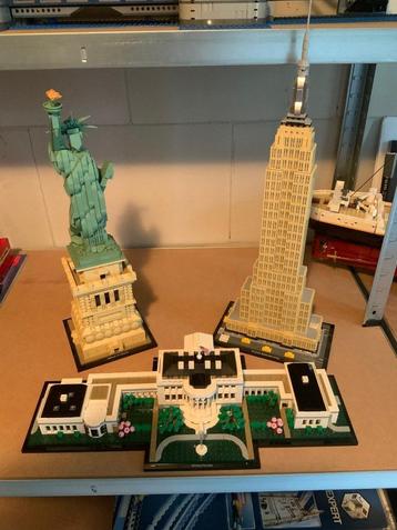 LEGO: Statue of Liberty, ESB en Whitehouse beschikbaar voor biedingen