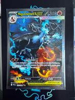 Mega Charizard X ex Spanish, Ophalen of Verzenden, Nieuw, Losse kaart