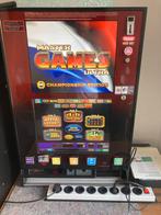 Master Games Ultra & div gokkasten, Verzamelen, Automaten | Gokkasten en Fruitautomaten, Euro, Ophalen, Zo goed als nieuw, Met sleutels