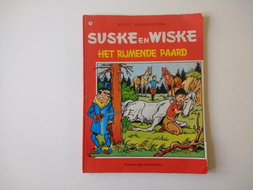 Boek Stripboek Suske en Wiske Het rijmende paard nr 96, Boeken, Stripboeken, Gelezen, Eén stripboek, Ophalen of Verzenden