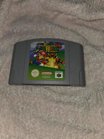 Super Mario 64 - Nintendo 64 beschikbaar voor biedingen