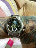 Heren horloge Paul Picot / Pequignet, Sieraden, Tassen en Uiterlijk, Gebruikt, 19 tot 20, Ophalen of Verzenden, Dame of Heer