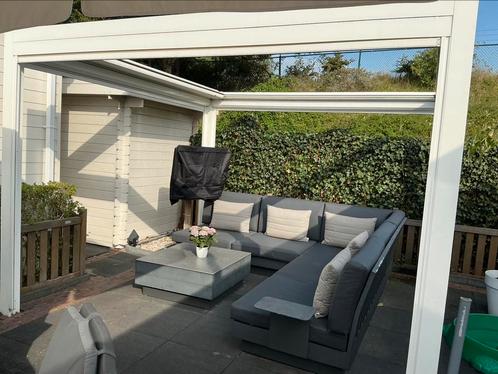 Overkapping volledig electrisch, Tuin en Terras, Overkappingen, Gebruikt, Ophalen of Verzenden