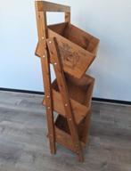 Wijnrek, Huis en Inrichting, Woonaccessoires | Wijnrekken, Ophalen, Gebruikt, Hout, Minder dan 50 cm