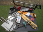 Partij gereedschap, Doe-het-zelf en Verbouw, Gereedschap | Handgereedschap, Ophalen of Verzenden, Gebruikt